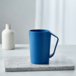 Reusable 16oz Mug with Innovative Handle