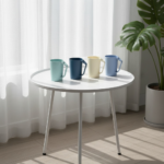 Reusable 16oz Mug with Innovative Handle