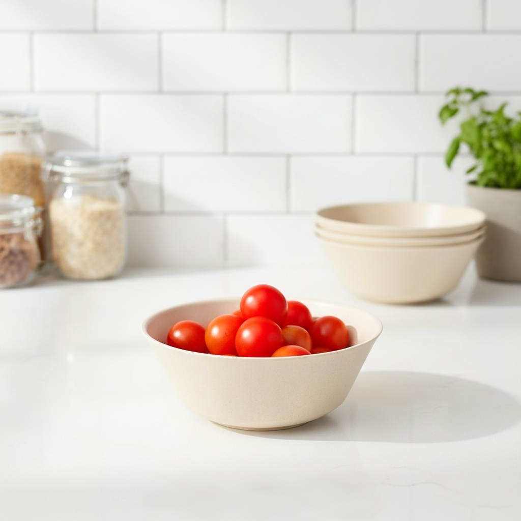 Reusable Round Bowl 28oz Thick-Wall