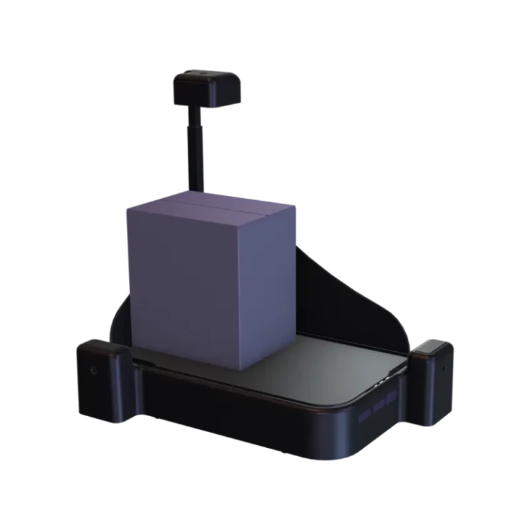 Custom 4D Scale for Precision Package Measurement