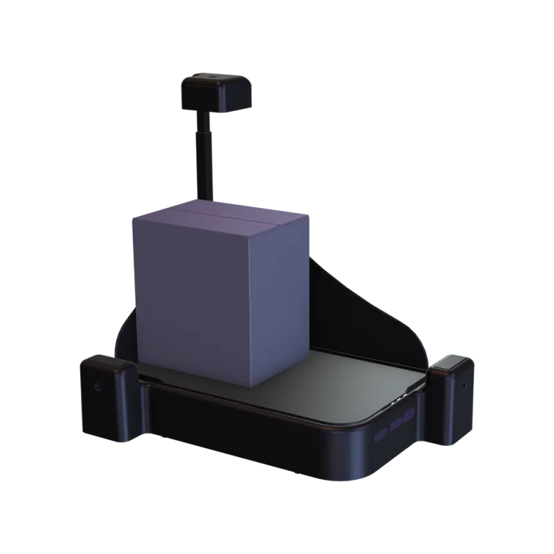 Custom 4D Scale for Precision Package Measurement