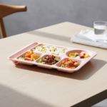 Divided Food Tray With Compartments