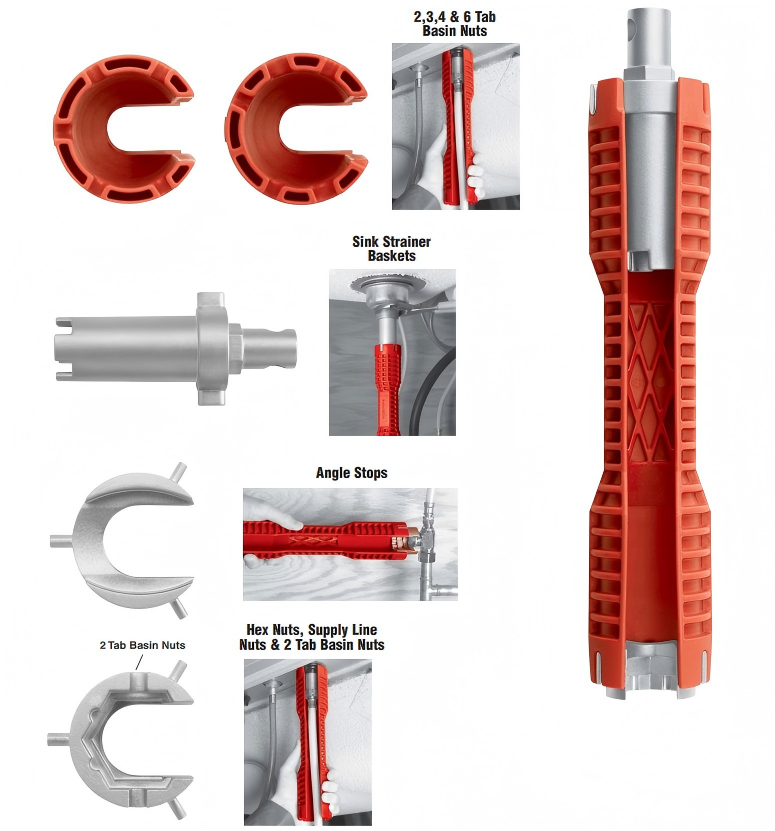 Custom Faucet & Sink Installer Tool