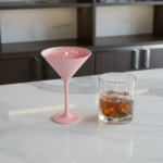 9oz Unbreakable Plastic Martini Glasses