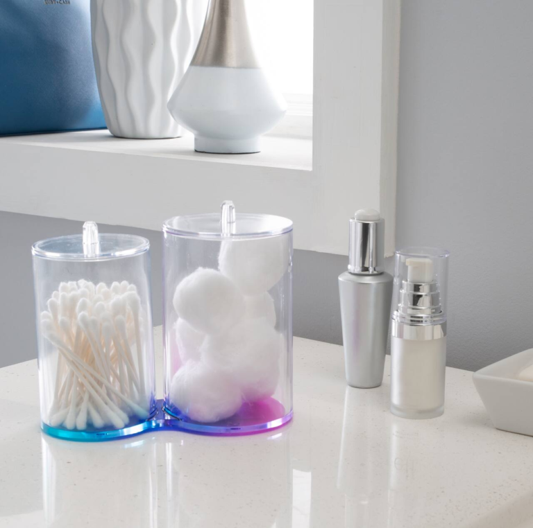 Custom Q-Tip & Cotton Ombre Holder