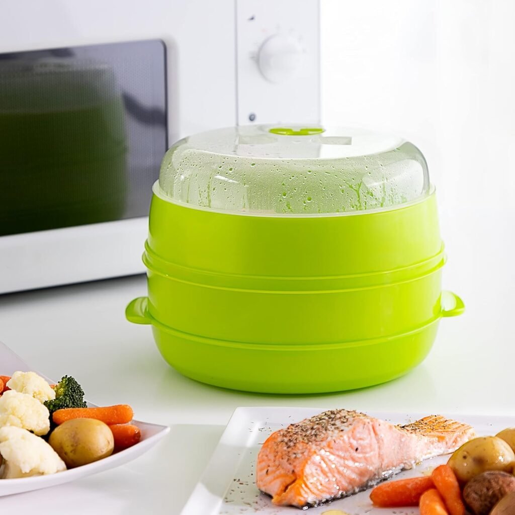 Plastic Food Steamer