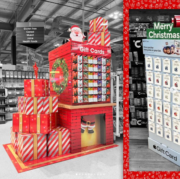 Custom Wheat Straw Bio Plastic Hooks for Gift Card Displays