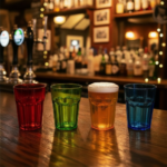 15oz Plastic Beer Glasses