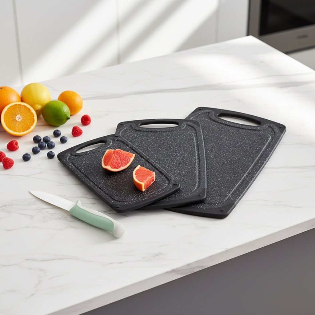 Cutting Board Set of 3 – Large, Medium & Small