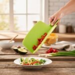 Flexible Foldable Chopping Board