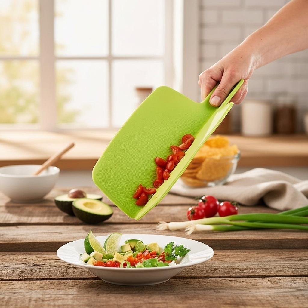 Flexible Foldable Chopping Board