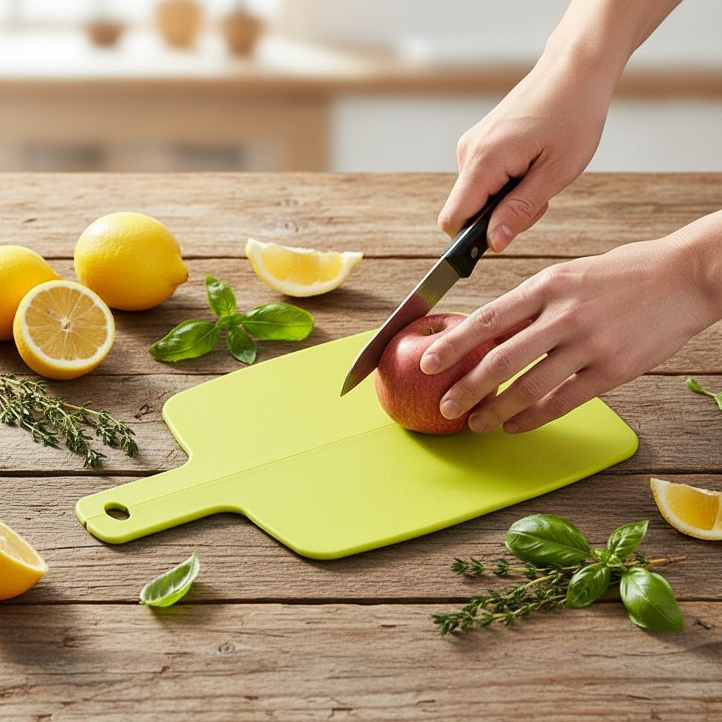 Flexible Foldable Chopping Board