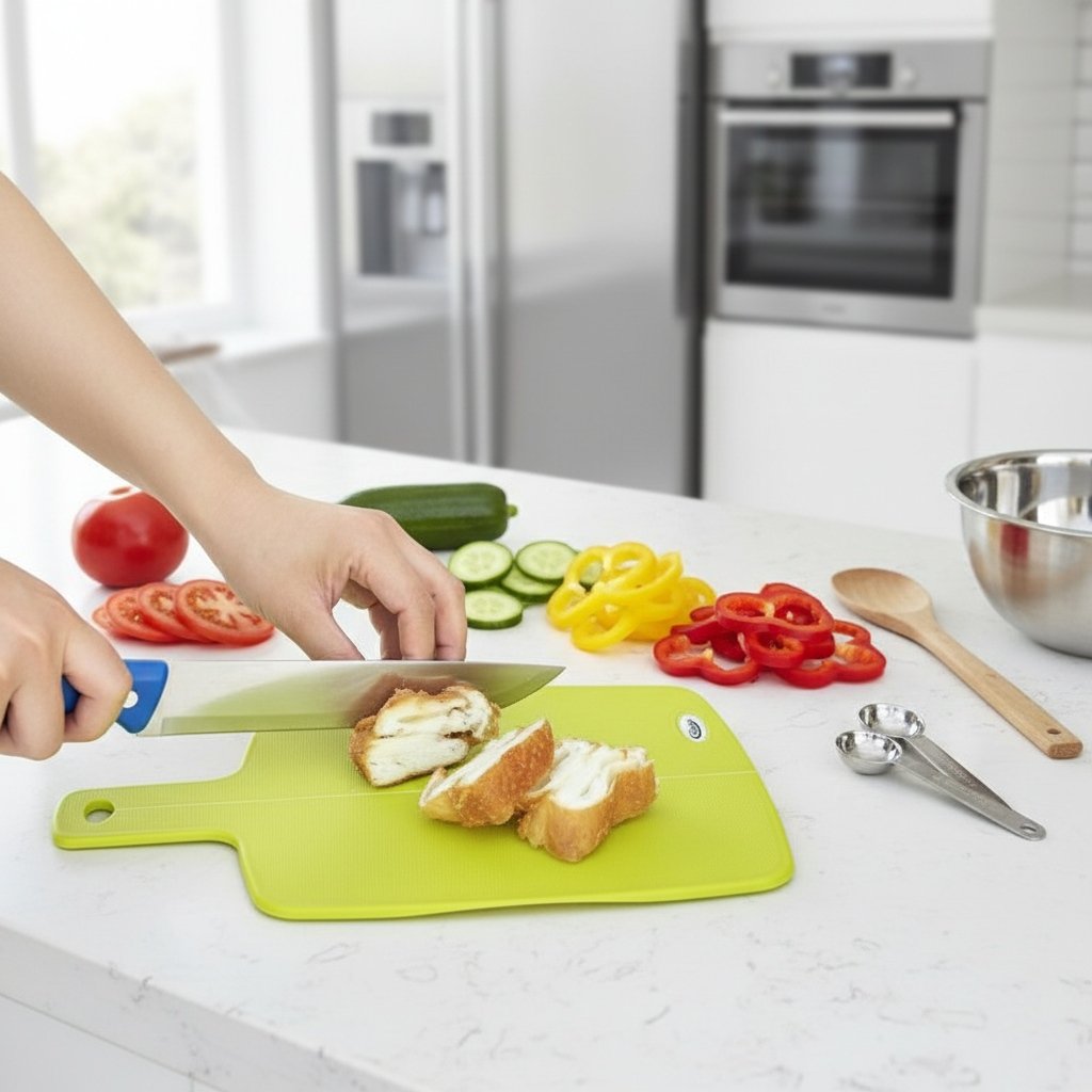 Flexible Foldable Chopping Board