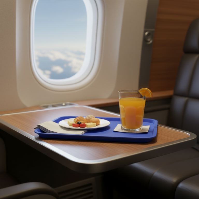Airline Serving Tray