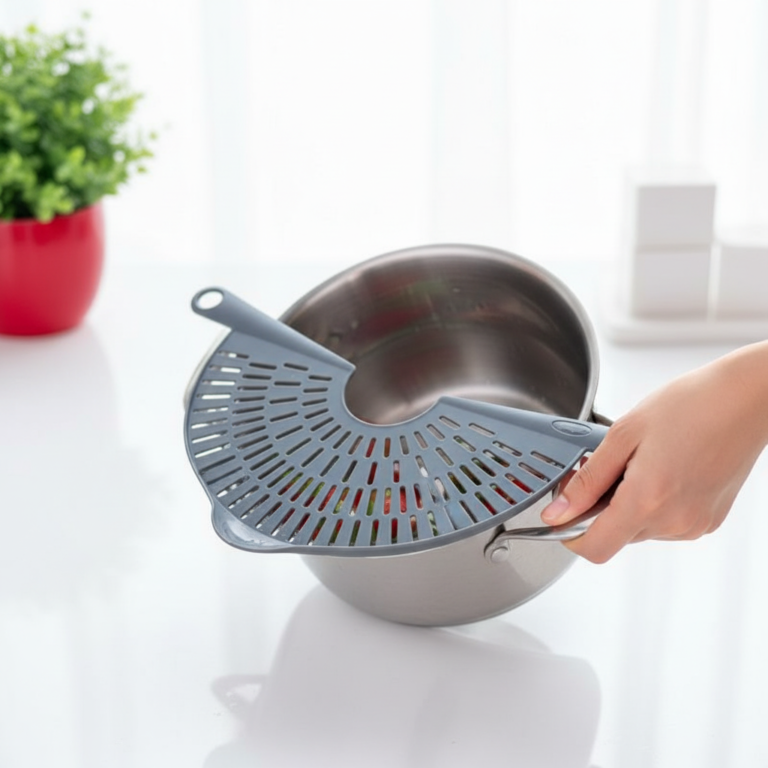 Pasta Drainer Pot Strainer