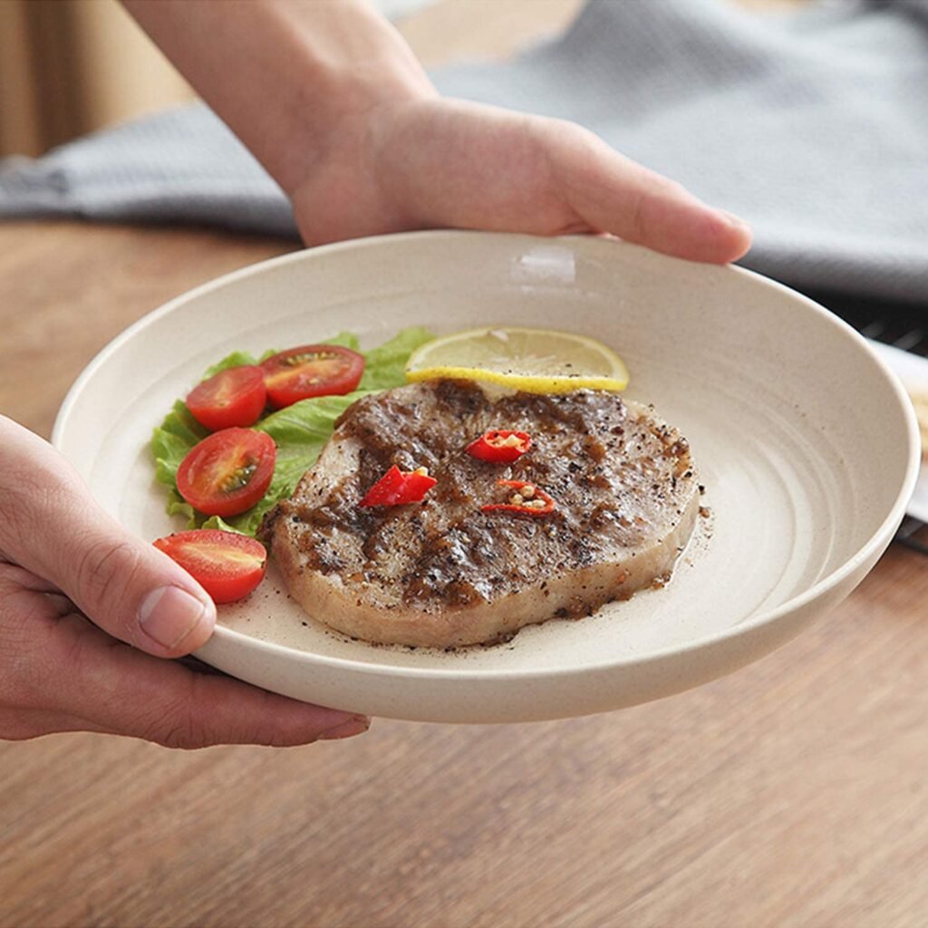 Reusable Dinner Plate Round 8.9 inch