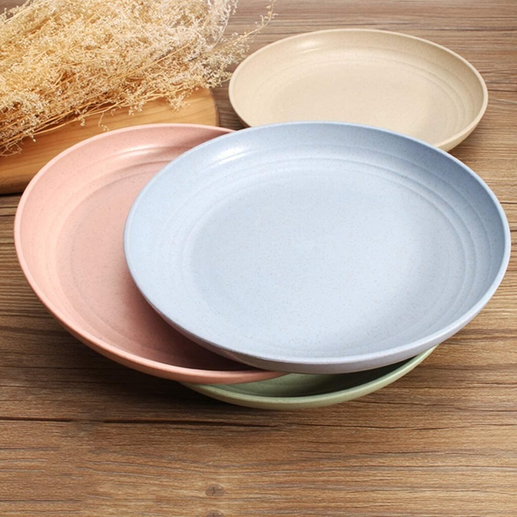 Reusable Dinner Plate Round 8.9 inch