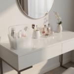 Portable Shower Caddy Bathroom Organizer Basket