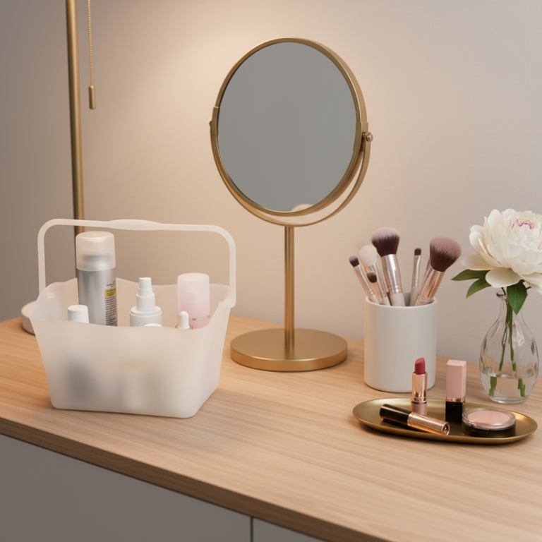 Portable Shower Caddy Bathroom Organizer Basket