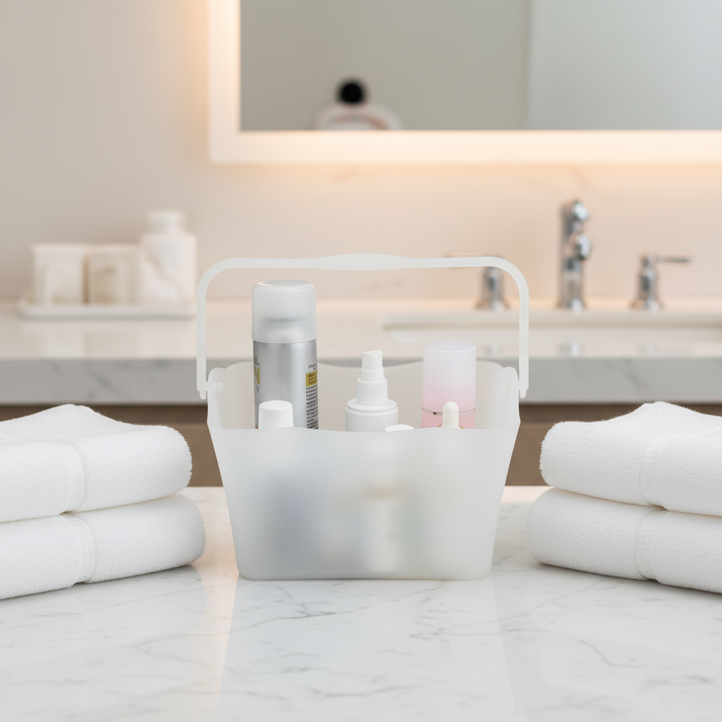 Portable Shower Caddy Bathroom Organizer Basket