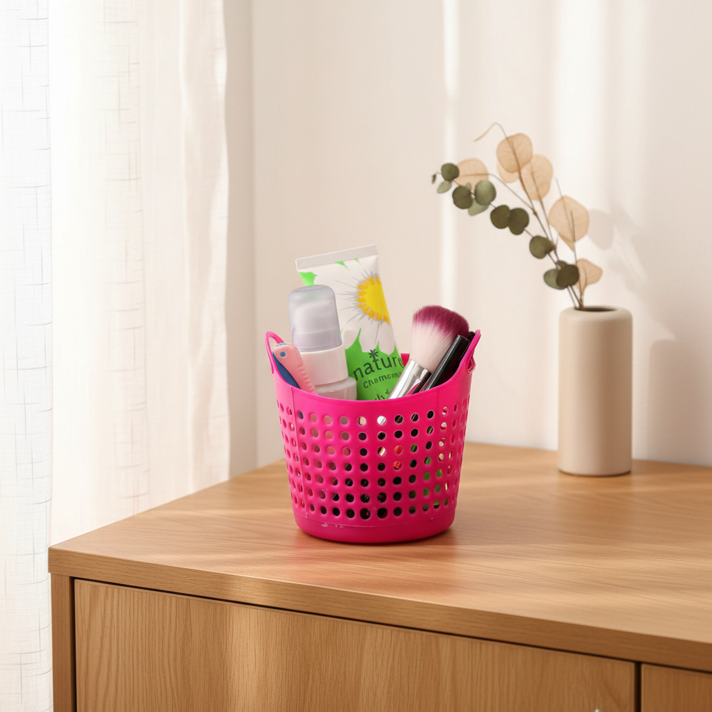 Mini Plastic Storage Basket