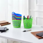 Mini Plastic Storage Basket