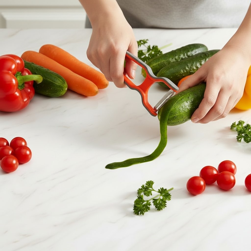 3-Pack Vegetable Peeler Set