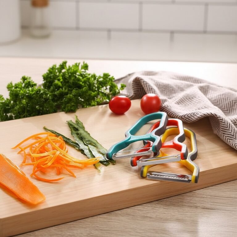 3-Pack Vegetable Peeler Set