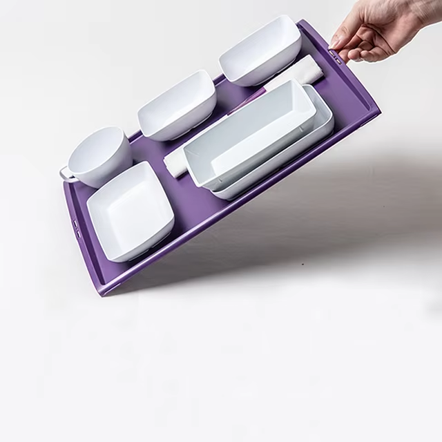 Custom Airline Food Tray – Rotable & Industrial Wash Safe