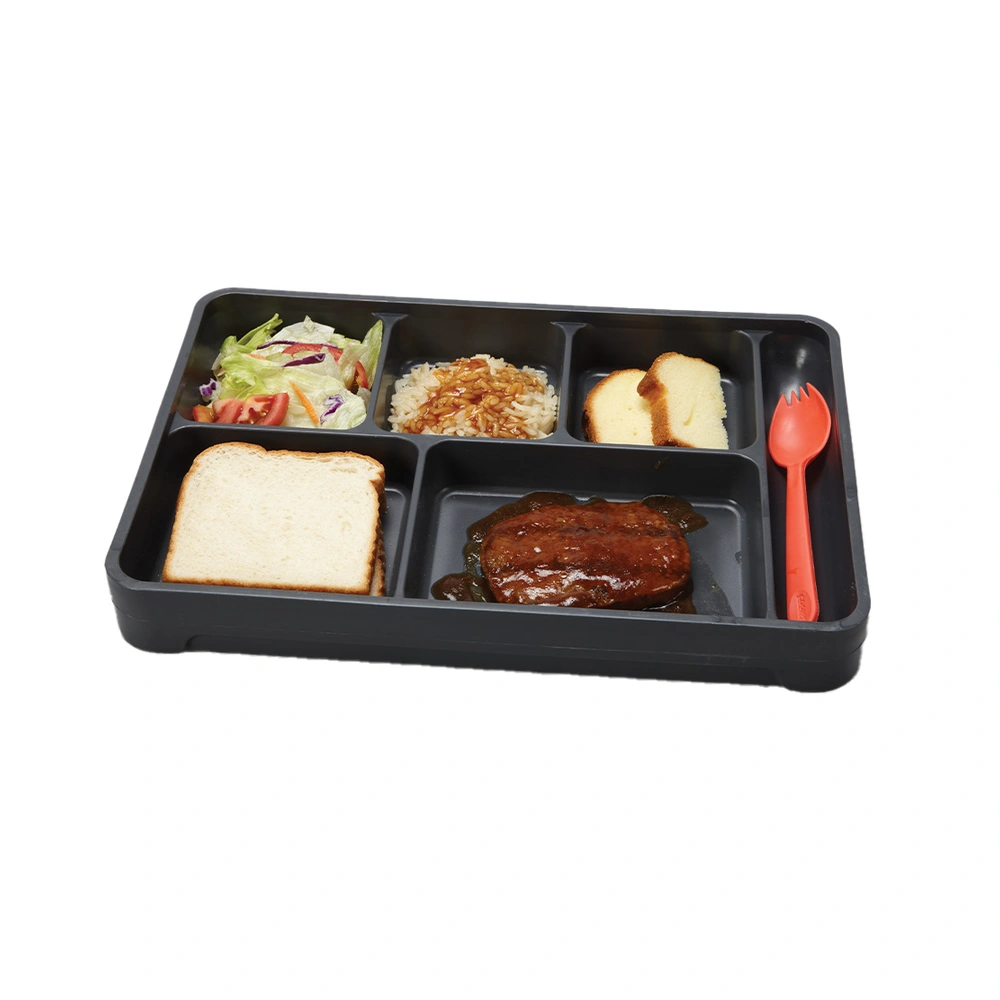 Custom Marathon Insulated Tray for Correctional Foodservice
