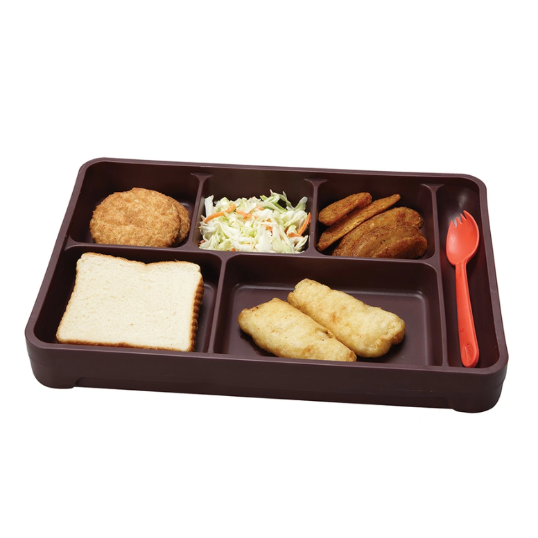 Custom Marathon Insulated Tray for Correctional Foodservice