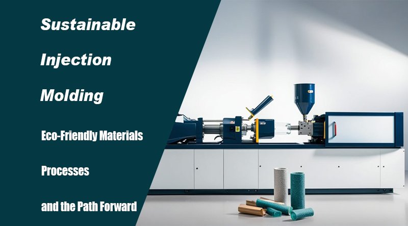 Sustainable Injection Molding – Eco-Friendly Materials, Processes, and the Path Forward