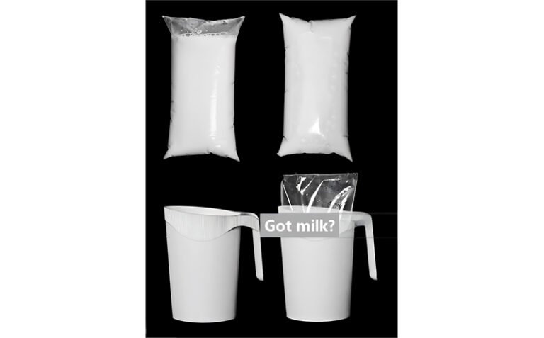The Milk Bag Pitcher – A Simple Solution with Precision Engineering