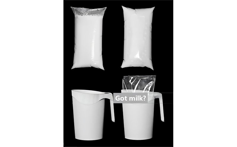 The Milk Bag Pitcher – A Simple Solution with Precision Engineering