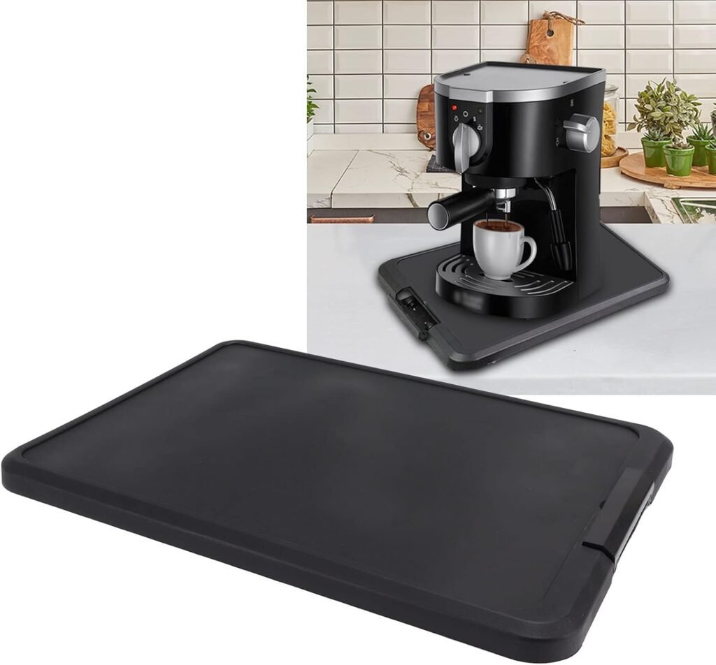 Custom Coffee Machine Sliding Tray – Enhancing Kitchen Functionality