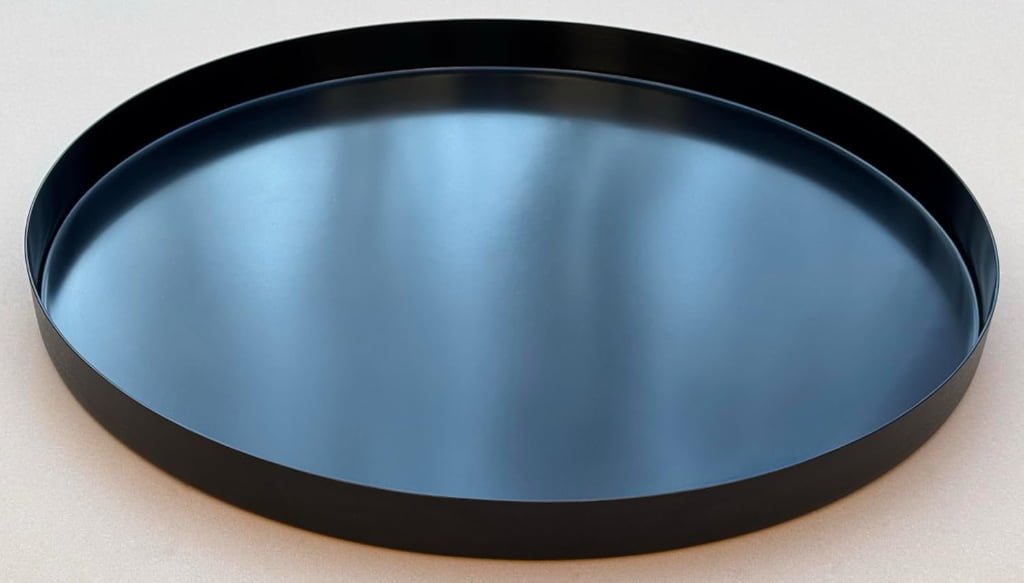 Custom Garden Pond / Water Mirror – Reflective Garden Bowl